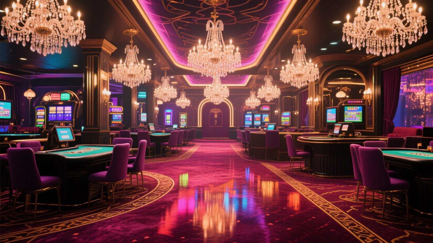 Casino Luxury Casino desktop and mobile interfaces